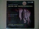 RODZINSKI Strauss : Death and Transfiguration UK HMV AS