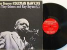Coleman Hawkins Tiny Grimes Blues Groove Swingville DG RVG NM LP