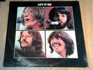 THE BEATLES. LET IT BE - RED APPLE 2U / 2U RARE PRESS