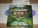 HERON - Twice As Nice (Dawn) RARE ORIG. 1971 UK PROG FOLK ROCK 2LP + insert EX 