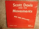 RARE DISCO SCOTT DAVIS AND THE NEW YORK APPLE JACK FACT