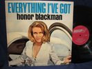 Honor Blackman Everything I've Got LP  MONO