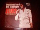 ELVIS PRESLEY - PROMISED LAND / IT'S MIDNIGHT 7/45 PORTUGAL PS 1975 EXC VERY RAR