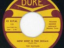 Sultans-How Deep Is The Ocean-Duke Doo Wop 45 