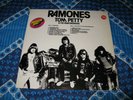 RAMONES & TOM PETTY - SPLIT LP 1977 Sweden only pressing w. stickers & inserts