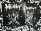 Inquisition Invoking The Majestic Throne LP moonblood katharsis darkthrone