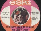 THE JELLY BEANS You Don't mean me no good RARE NORTHERN SOUL R&B DJ PROMO 45 RPM