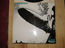 Led Zeppelin 'Led Zeppelin' Turquoise Text LP VERY RARE