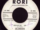 The Fabulous Continentals Breakin’ Up Las Vegas Grind Tittyshaker Garage Listen