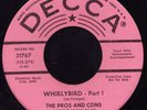 Pros & Cons WhirlyBird Maniac Popcorn Garage Punk Mod Northern Soul Hear It