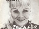 ISABELLE AUBRET.RARE SP MONOFACE POLYDOR  3401(EUROVISION 1968)POCHETTE OUV.EXC.