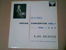 KARL RICHTER Handel : Organ Concertos Vol 1 UK Decca SXL 2115 LP NM