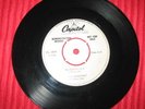 GENE VINCENT WHITE DEMO BE-BOP-A-LULA VERY RARE CAPITOL EXCELLENT