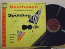 ALBERT SPALDING Beethoven VIOLIN Concerto 1953 REMINGTON R-199-144 VG++ TO NM
