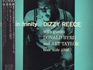 Blue Note LP Dizzy Reece Blues In Trinity Japanese vinyl near mint MONO