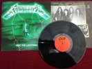 METALLICA - ride the lightning - GREEN COVER VINYL LP