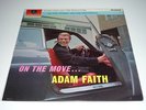 ADAM FAITH  &  ROULETTES  ORIG 1964 UK LP  ON THE MOVE