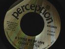 CHAREN COTTEN A LITTLE BIT OF LOVE MODERN SOUL US 7