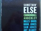 Cannonball Adderley Somethin' Else Blue Note 1595 W63rd