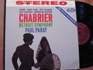 1st STAMPER: Paray – Chabrier ESPANA – Mercury SR-90212 – RFR1