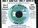 FREDDIE HOUSTON SOFT WALKIN'  b/w TO BE IN LOVE TOTO 101 northern soul