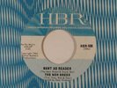 THE NEW BREED rock/garage 45 WANT AD READER/ONE MORE FOR THE GOOD GUYS HBR VG++