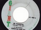 DONOVAN CARLESS be thankful GIANT 7