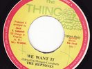 HEPTONES we want it THE THING 7