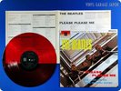 BEATLES Please Please Me JAPAN John Lennon Paul McCartney Red Wax mono LP h146