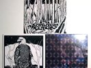 CARLTON MELTON-QUMRAN ORPHICS-EMPTY SHAPES Pass It On 3xLPs NEW white hills gnod