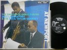 Gigi Gryce Donald Byrd Cecil Taylor @ Newport Verve V-8238 Tpt DG Orig Mono NM