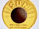 Blues 45-BillyThe kid Emerson-When It Rains It Pours-Sun 214-VG++ NICE