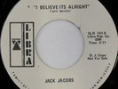 rare Crossover Soul 45 JACK JACOBS on LIBRA Listen