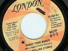 THE ROLLING STONES - HONKY TONK WOMEN (LONDON 910) ORANGE DJ, NICE