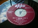 ROCKABILLY 45 ROBERTA LINN EDDIE COCHRAN EKKO M-