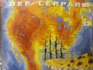 Def Leppard   First Strike   import LP    like new