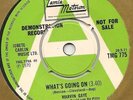 TAMLA MOTOWN MARVIN GAYE WHATS GOING ON STUNNING MINT DEMO TMG 775