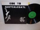 DAVE BIXBY Ode To Quetzalcotal LP RARE ORIGINAL Private Psych Folk vinyl album