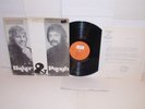 BAKER & PAUGH self-titled s/t LP ORIG Private Folk PROMO w/ signed press rlease