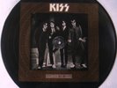 KISS   DRESSED TO KILL   RARE LIMITED EDITION PICTURE PIC DISC VINYL LP