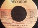 e.l overton 45 MODERN SOUL BOOGIE FUNK I am here for you, hear 
