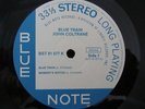 John Coltrane Blue Train Original LP Blue Note BST 81 577 K