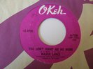 MAJOR LANCE -YOU DON'T WANT ME NO MORE- MINT LICENSED  REISSUE COPY --