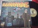 SUFJAN STEVENS Illinoise Illinois 2xLP Superman cover peeled original