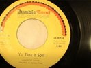 Rapso Funk 45 Lancelot Layne Yo tink it sorf Chant HEAR