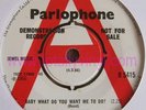 SONS OF FRED-Baby what you want me to do-PARLOPHONE DJ