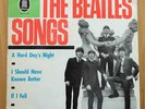 The Beatles, Songs, EP Odeon O41641, Germany, rar