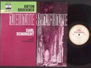 CARL SCHURICHT Bruckner Symphony No. 9 ELECTROLA STEREO ASD 493 NM