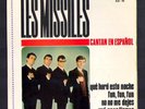 RARE EP LES MISSILES Pressage ESPAGNOL en ESPAGNOL / Dédicacé par LES MISSILES