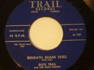 Rare FL Rockabilly 45 Buck Trail Honky Tonk on Second Street Trail Records A-100